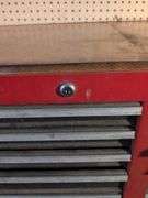 Craftsman tool chest on wheels - no keys - 44” x 18” x 41”