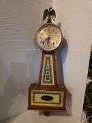 SETH THOMAS BANJO WINDUP CLOCK CASE