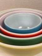 PYREX NESTING BOWLS
