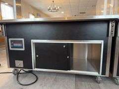 Volrath Buffet unit - Hot bar - 4 well