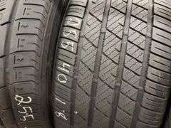 (4) miscellaneous tires like new - see photos