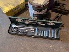 Cleaners, socket set, and more