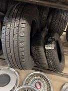 (3) miscellaneous tires like new - see photos