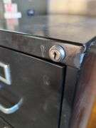 Hon metal filing cabinet - 15” x 29” x 5’