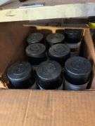 Shelf of glass cleaner, other cleaners, and other vehicle fluids