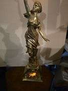 VERY NICE 1976 SCHLITZ LIGHTUP BEER SIGN WORKS 45" TALL