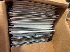 Assortment of 6" and 8" letters for advertisement signs