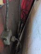 Mechanic wash machine/station - works