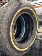 (3) miscellaneous tires like new - (2) 185/75/14 and 185/75/14