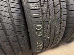 (4) miscellaneous tires like new - see photos