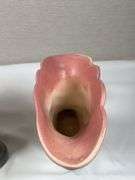 Hull Art Pottery Wildflower cornucopia vases