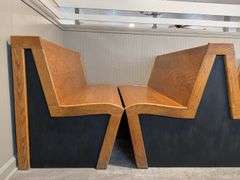 Wooden Dining Booths