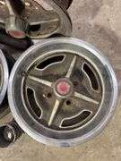 (3) 13" wheel rims - see photos