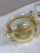 HEISEY GLASS CREAM SUGAR