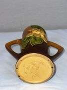 ROSEVILLE WATER LILLY POTTERY VASE 72-6