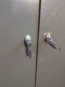 Metal storage cabinet - 3’ x 18” x 73”