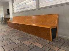 Wooden Dining Booths