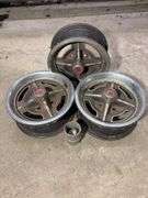 (3) 13" wheel rims - see photos