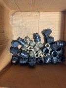 Chevy hubcap parts and other items