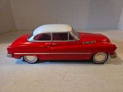 FIFTIES METAL FRICTION CAR