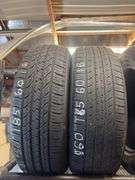 (2) tires like new - 185/60/16