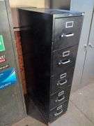 Hon metal filing cabinet - 15” x 29” x 5’