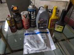 LED tape light, partial oils and lubricants