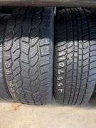 (2) tires like new - 265/70/15 and 255/70/15