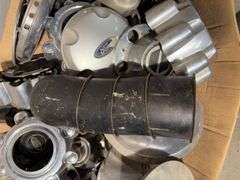 Large lot of hub caps and parts -Ford, Honda and more