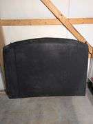 Black Chrysler vehicle hood - see photos