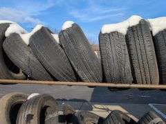 (5) miscellaneous tires in good condition - see photos