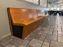 Wooden Dining Booths