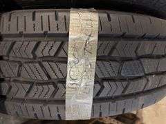 (4) miscellaneous tires like new - (2) matching - 235/55/R19 - see photos