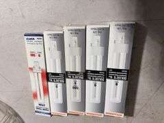 Fuel filter, Compact fluorescent lights, safety glasses, masking tape and more - see photos