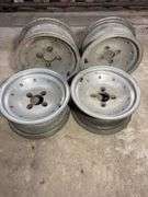 (4) 13" wheel rims - see photos