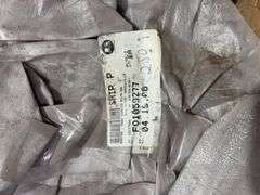 Box of car parts -mirror, bumper covers, Auto Lamps and more -See photos