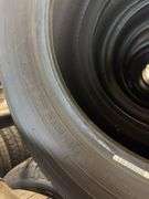 (2) tires like new - 185/60/16