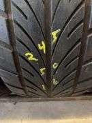 (2) tires like new - 245/50/16