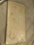 (2) portable work stands, metal top, creeper mat