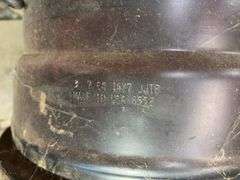 (4) 14” wheel rims -see photos