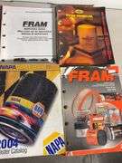 Large lot Oil filter manuals and Repair manuals