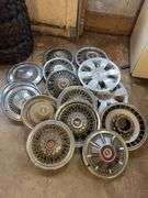 15+ hubcaps - see photos - Chevy, Toyota, and more