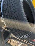 (2) tires in good condition - 255/75/17 and 255/70/18
