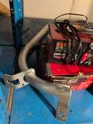 Battery charger, blower motor, and smaller items