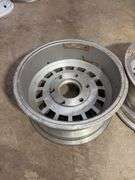 (2) 14" wheel rims - see photos