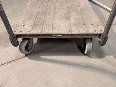 Wooden storage/moving cart - 5' x 30"