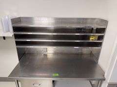 Steel Serving Station