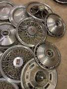 15+ hubcaps - see photos - Chevy, Oldsmobile, and more