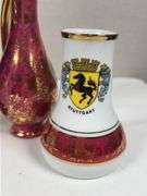 ASSORRTED GERMAN VASES