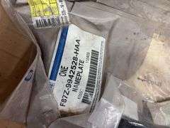 Box of car parts -mirror, bumper covers, Auto Lamps and more -See photos